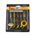 Виброхвосты съедобные LJ Pro Series TIOGA FAT 3.9/T44 5у