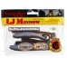 Виброхвосты съедобные  LJ Pro Series MINNOW 4,4 T46 5у
