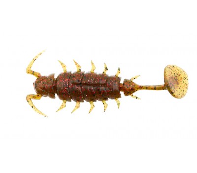 Виброхвосты съедобные искусственные LJ Pro Series ALIEN BUG 1,5 PA03 10у