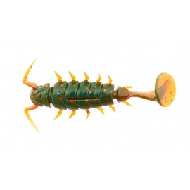 Виброхвосты съедобные искусственные LJ Pro Series ALIEN BUG 2,5 085 7у