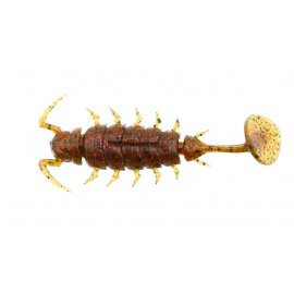 Виброхвосты съедобные искусственные LJ Pro Series ALIEN BUG 2,5 PA03 7у