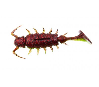Виброхвосты съедобные искусственные LJ Pro Series ALIEN BUG 2,5 T44 7ш