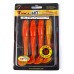 Виброхвосты съедобные LJ Pro Series TIOGA FAT 4.5/T26 4у