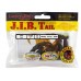 Твистеры съедобные LJ Pro Series J.I.B TAIL 2 /PA16 10шт