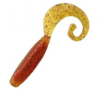 Силикон Reins FAT G TAIL GRUB 3  150 syper dry red 12у
