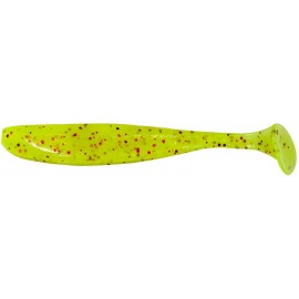 Силикон Keitech Easy Shiner 3.5 7у ц:pal#01 chartreuse red flake