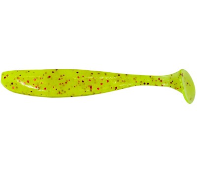 Силикон Keitech Easy Shiner 3.5 7у ц:pal#01 chartreuse red flake