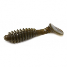 Силикон Reins Bubbring Shad 2 12у 009 green pumpkin all stars