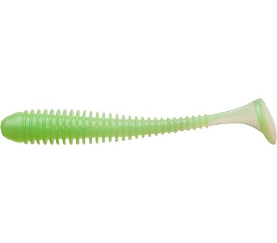 Силикон Keitech Swing Impact 3.5 8у ц:ea#11 lime chartreuse glow