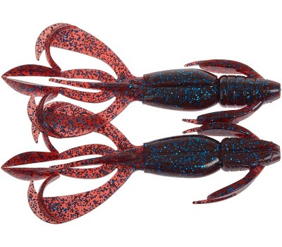 Силикон Keitech Crazy Flapper 2.8  8у ц:ea#03 grape