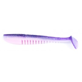 Плавающая мягкая приманка HITFISH Ribby Shad 3  R104 5у