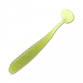 Силиконовая приманка REINS AJI RINGER SHAD 1.5 Цв. 035-Green Sparkling, 15у.