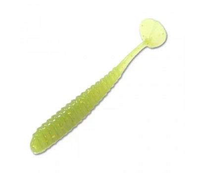 Силиконовая приманка REINS AJI RINGER SHAD 1.5 Цв. 035-Green Sparkling, 15у.