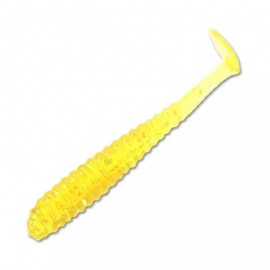 Силиконовая приманка REINS AJI RINGER SHAD 1.5 Цв. 430-Motor Oil Gold FLK, 15у