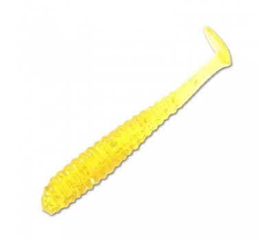 Силиконовая приманка REINS AJI RINGER SHAD 1.5 Цв. 430-Motor Oil Gold FLK, 15у