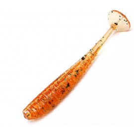 Силиконовая приманка REINS AJI RINGER SHAD 1.5 Цв. 568 Fire shugar 15у