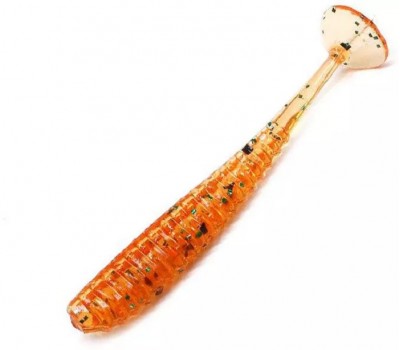 Силиконовая приманка REINS AJI RINGER SHAD 1.5 Цв. 568 Fire shugar 15у