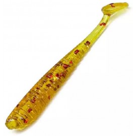 Силиконовая приманка REINS AJI RINGER SHAD 1.5 Цв. 598 Motor oil Red gold 15у