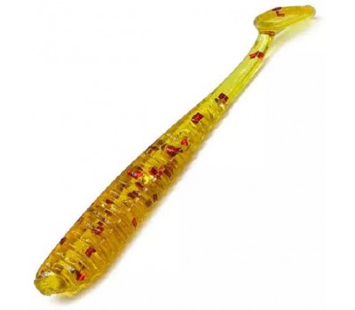 Силиконовая приманка REINS AJI RINGER SHAD 1.5 Цв. 598 Motor oil Red gold 15у