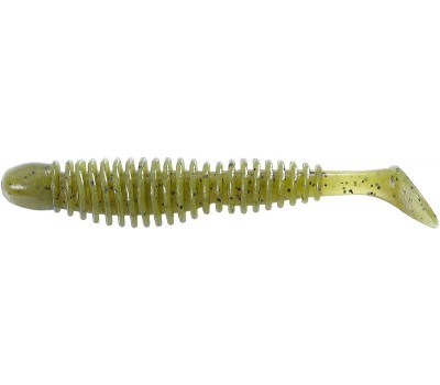Силиконовая приманка REINS BUBBRING SHAD 3  001-Watermelon Seed
