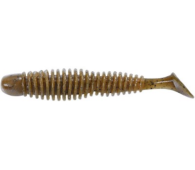 Силиконовая приманка REINS BUBBRING SHAD 3  002-Green Pumpkin