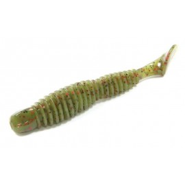 Силиконовая приманка REINS BUBBRING SHAD 3  025-Watermelon Red