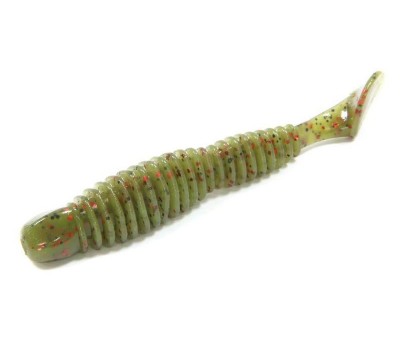 Силиконовая приманка REINS BUBBRING SHAD 3  025-Watermelon Red