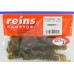 Силиконовая приманка REINS BUBBRING SHAD 3  429-Motor Oil Pepper, 8у