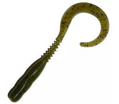 Силиконовая приманка REINS CURLY CURLY 001-Watermelon Seed