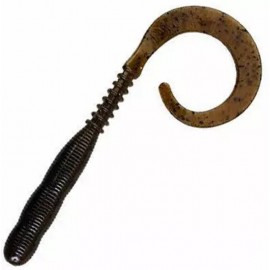 Силиконовая приманка REINS CURLY CURLY  002-Green Pumpkin
