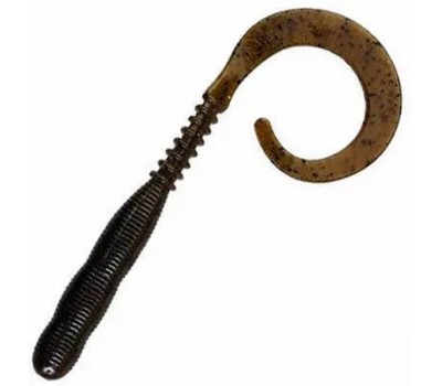 Силиконовая приманка REINS CURLY CURLY  002-Green Pumpkin
