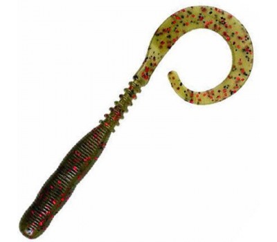 Силиконовая приманка REINS CURLY CURLY  025-Watermelon Red