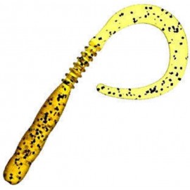 Силиконовая приманка REINS CURLY CURLY  429-Motor Oil Pepper