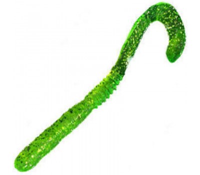 Силиконовая приманка REINS CURLY CURLY  431-Chart sliver glitter