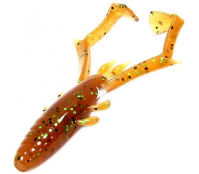 Силиконовая приманка REINS DELTA SHRIMP  399-Rootbeer SP