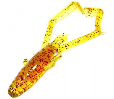 Силиконовая приманка REINS DELTA SHRIMP 566-Motor Oil Red
