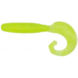 Силиконовая приманка REINS FAT G TAIL GRUB 2  129-Glow Chart Silver