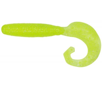 Силиконовая приманка REINS FAT G TAIL GRUB 2  129-Glow Chart Silver