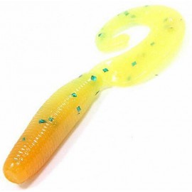 Силиконовая приманка REINS FAT G TAIL GRUB 2  308-Marble Chart Orange