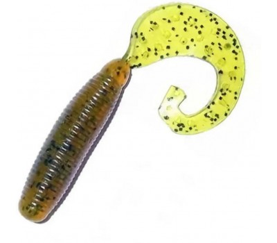 Силиконовая приманка REINS FAT G TAIL GRUB 2  429-Motor Oil Pepper