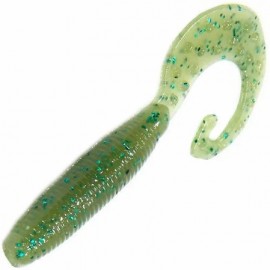 Силиконовая приманка REINS FAT G TAIL GRUB 3  003-Moebi