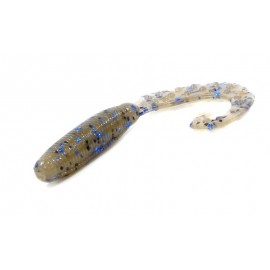 Силиконовая приманка REINS FAT G TAIL GRUB 3  020-Yoshinobori Blue SP