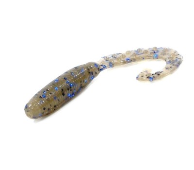 Силиконовая приманка REINS FAT G TAIL GRUB 3  020-Yoshinobori Blue SP
