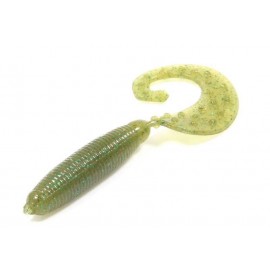 Силиконовая приманка REINS FAT G TAIL GRUB 3  037-Swamp shrimp
