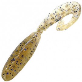 Силиконовая приманка REINS FAT G TAIL GRUB 3  050-Shrimp Blue