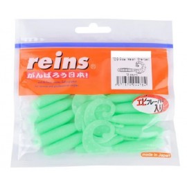 Силиконовая приманка REINS FAT G TAIL GRUB 3 109-Glow melon sherbet