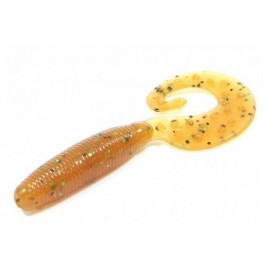 Силиконовая приманка REINS FAT G TAIL GRUB 3  399-Rootbeer SP