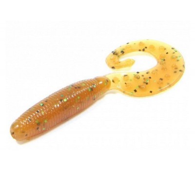 Силиконовая приманка REINS FAT G TAIL GRUB 3  399-Rootbeer SP