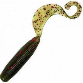 Силиконовая приманка REINS FAT G TAIL GRUB 4  025-Watermelon Red