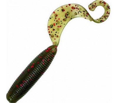 Силиконовая приманка REINS FAT G TAIL GRUB 4  025-Watermelon Red